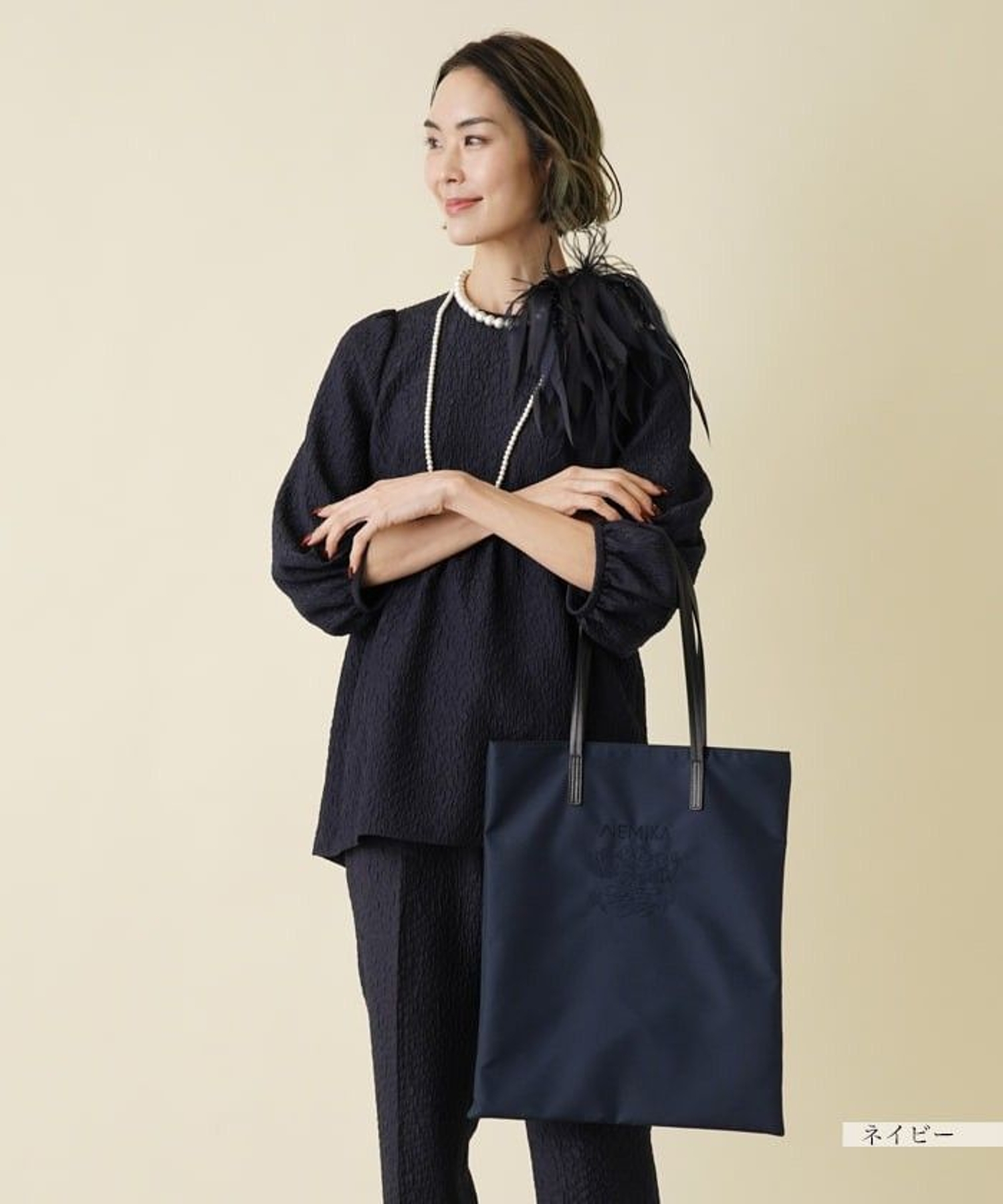 サブトートバッグ【セレモニー】|レリアン プラスハウス | レリアン