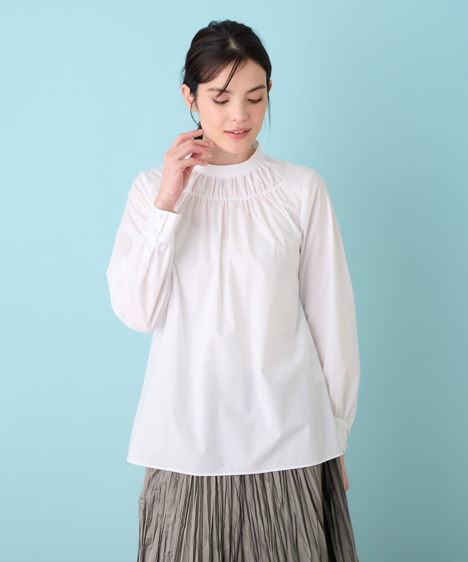 ブラウス|レリアン | レリアン公式オンラインストア