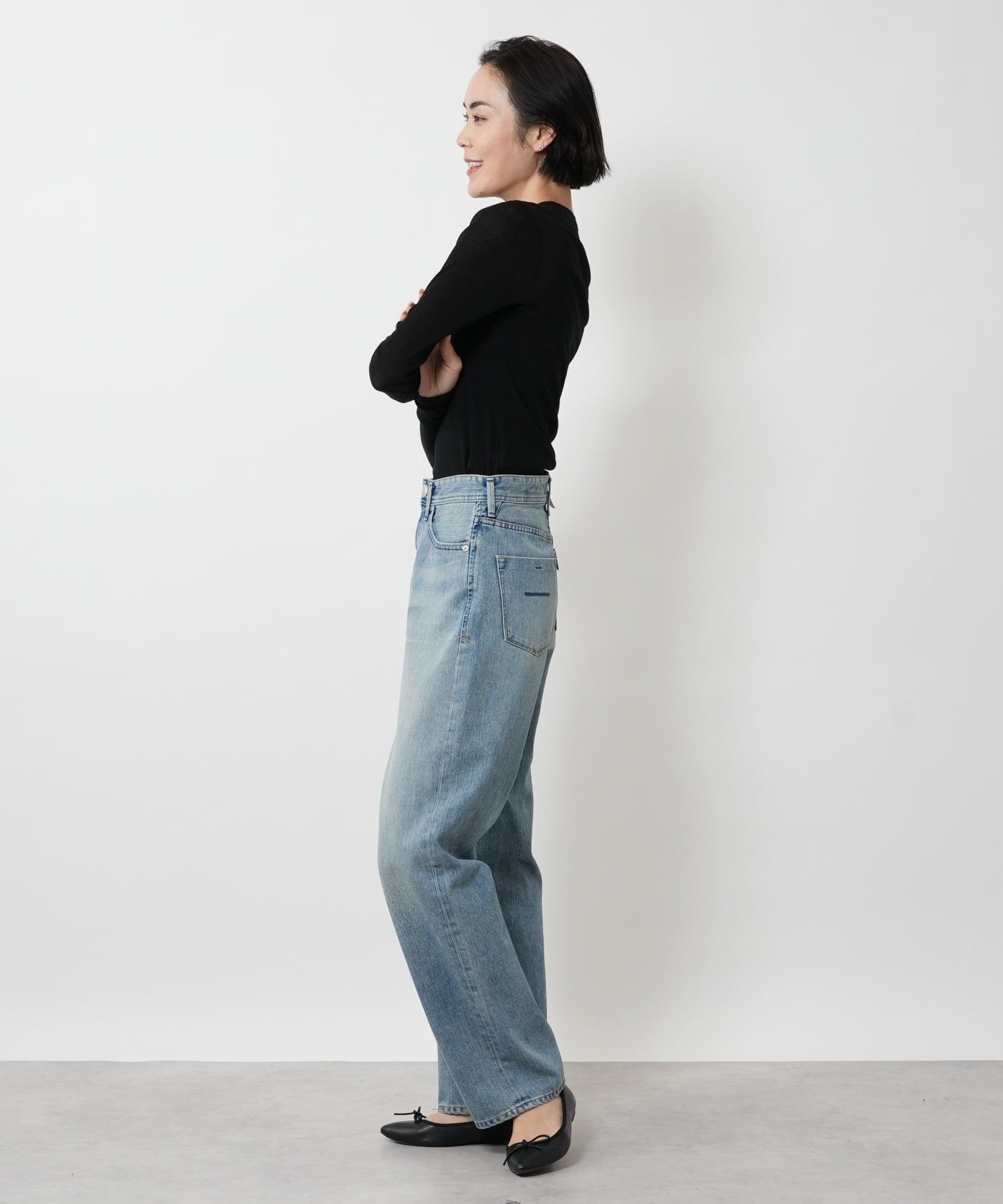 ボーイズストレートデニムパンツ【YANUK】|ネミカ | レリアン公式