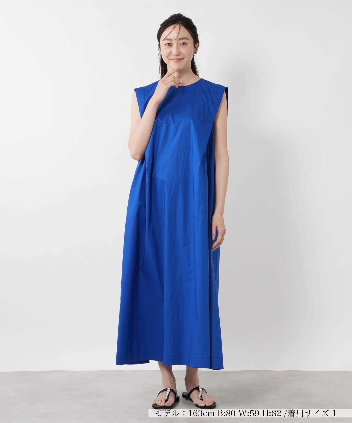 フロントリボンノースリーブワンピース【DEVOTION TWINS】|ネミカ