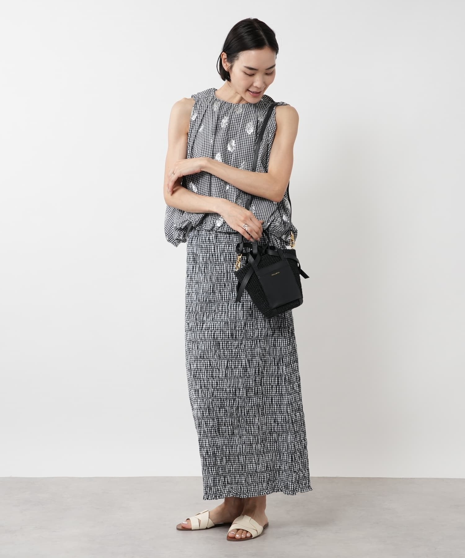 レザーポケットミニトートバッグ【VIOLAd'ORO】|ネミカ | レリアン公式