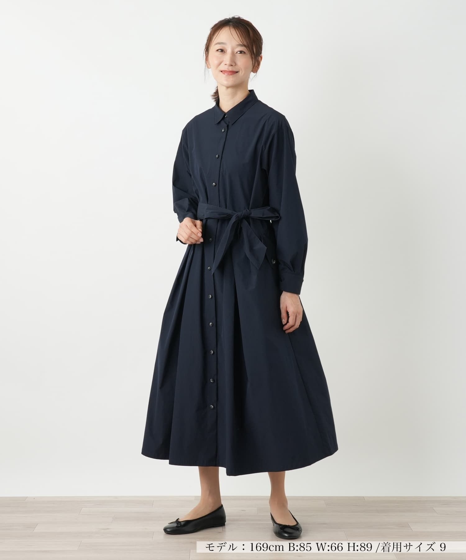 シャツワンピース【Leilian WHITE LABEL】|レリアン | レリアン公式