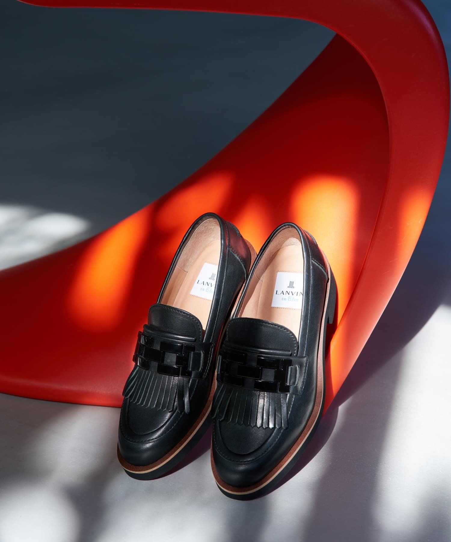 22.0～23.5cm】ビットフリンジローファー|LANVIN en Bleu | レリアン