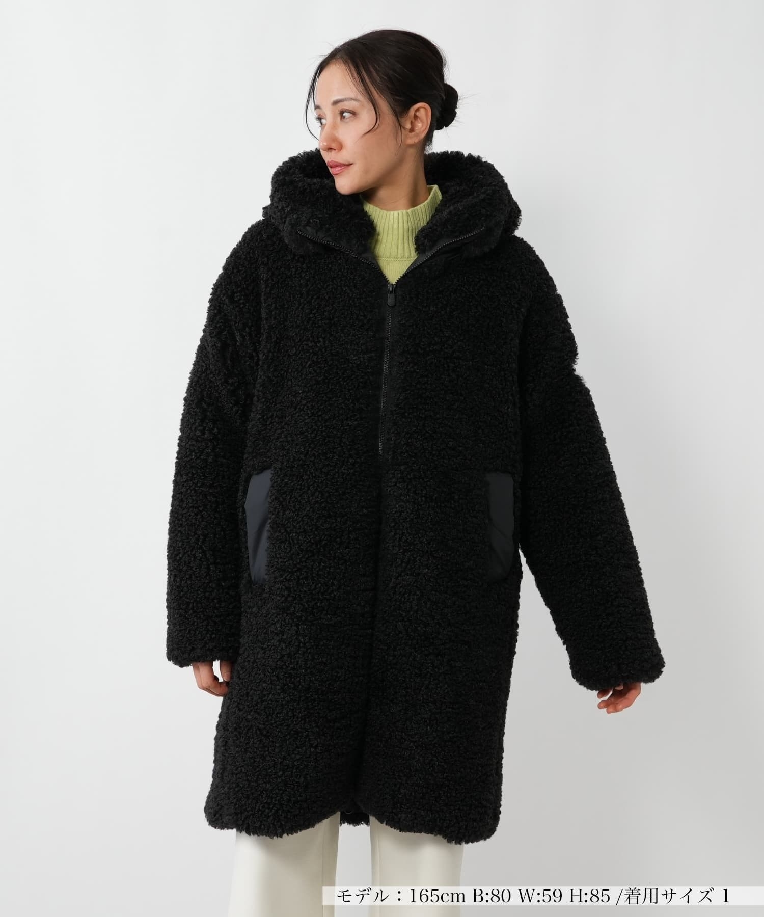 フーデッドボアコート【SAVE THE DUCK】|ネミカ | レリアン公式