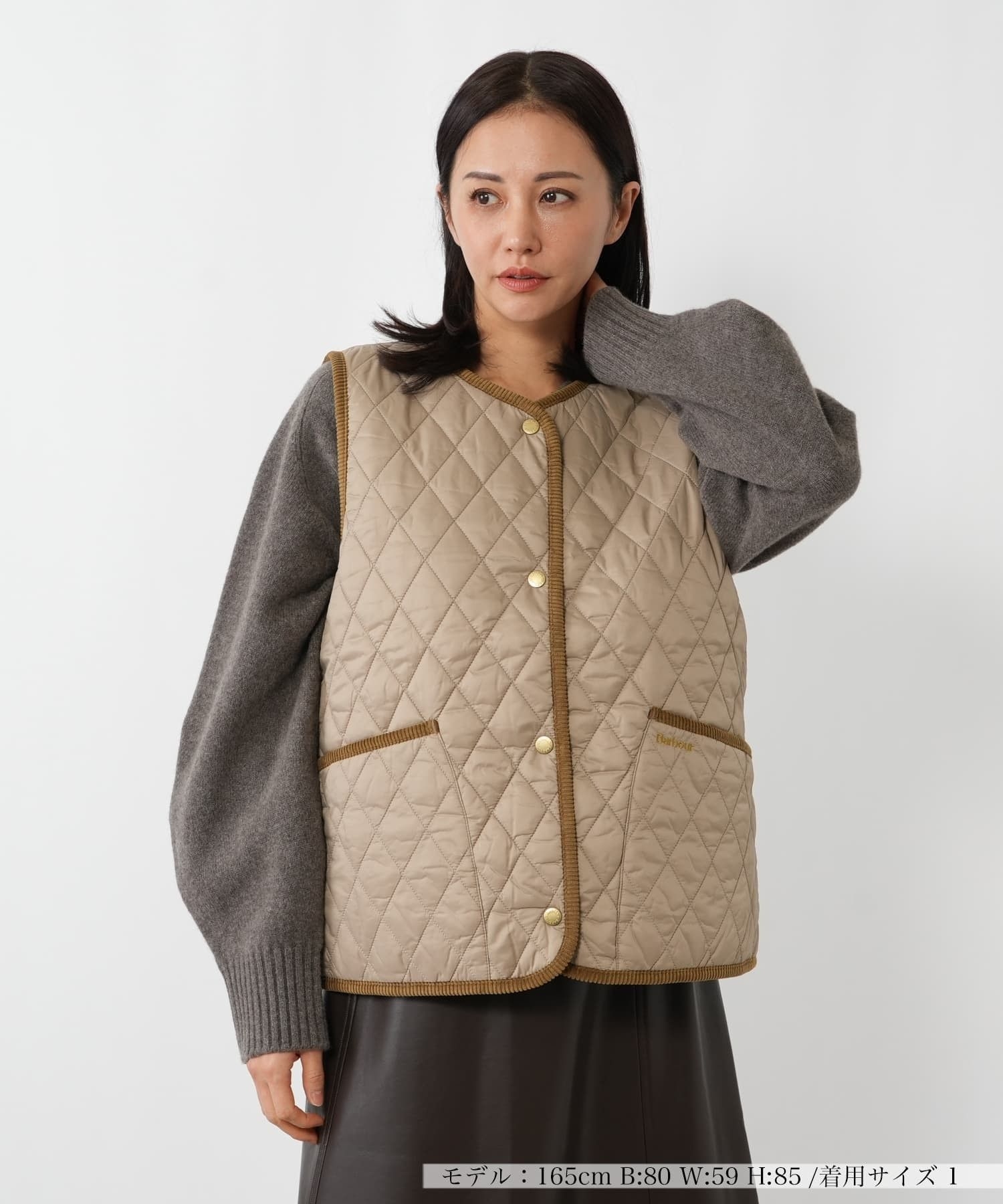 キルティングベスト【Barbour】|ネミカ | レリアン公式オンラインストア