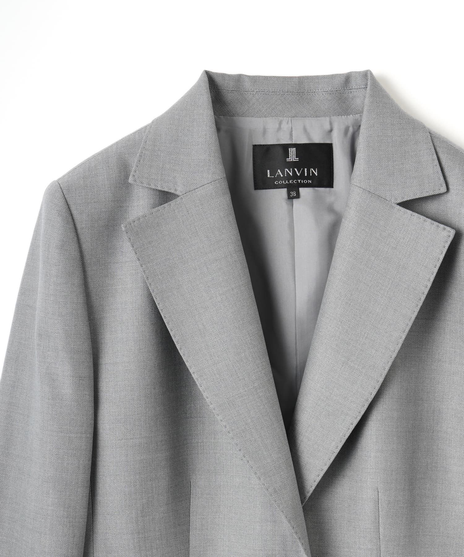 シルクウールテーラードジャケット|LANVIN COLLECTION | LANVIN