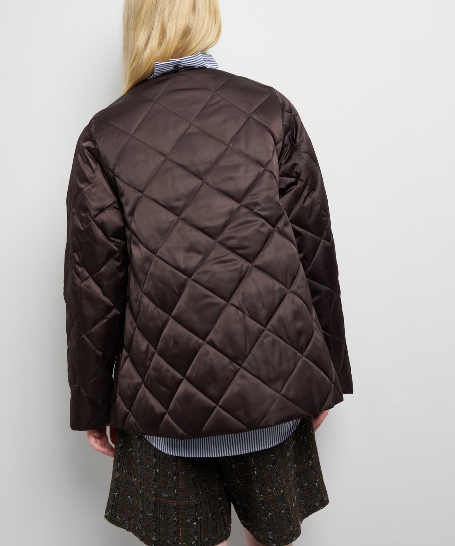 TAION×LIMONTA East】オープンスリーブミドルジャケット|LANVIN en