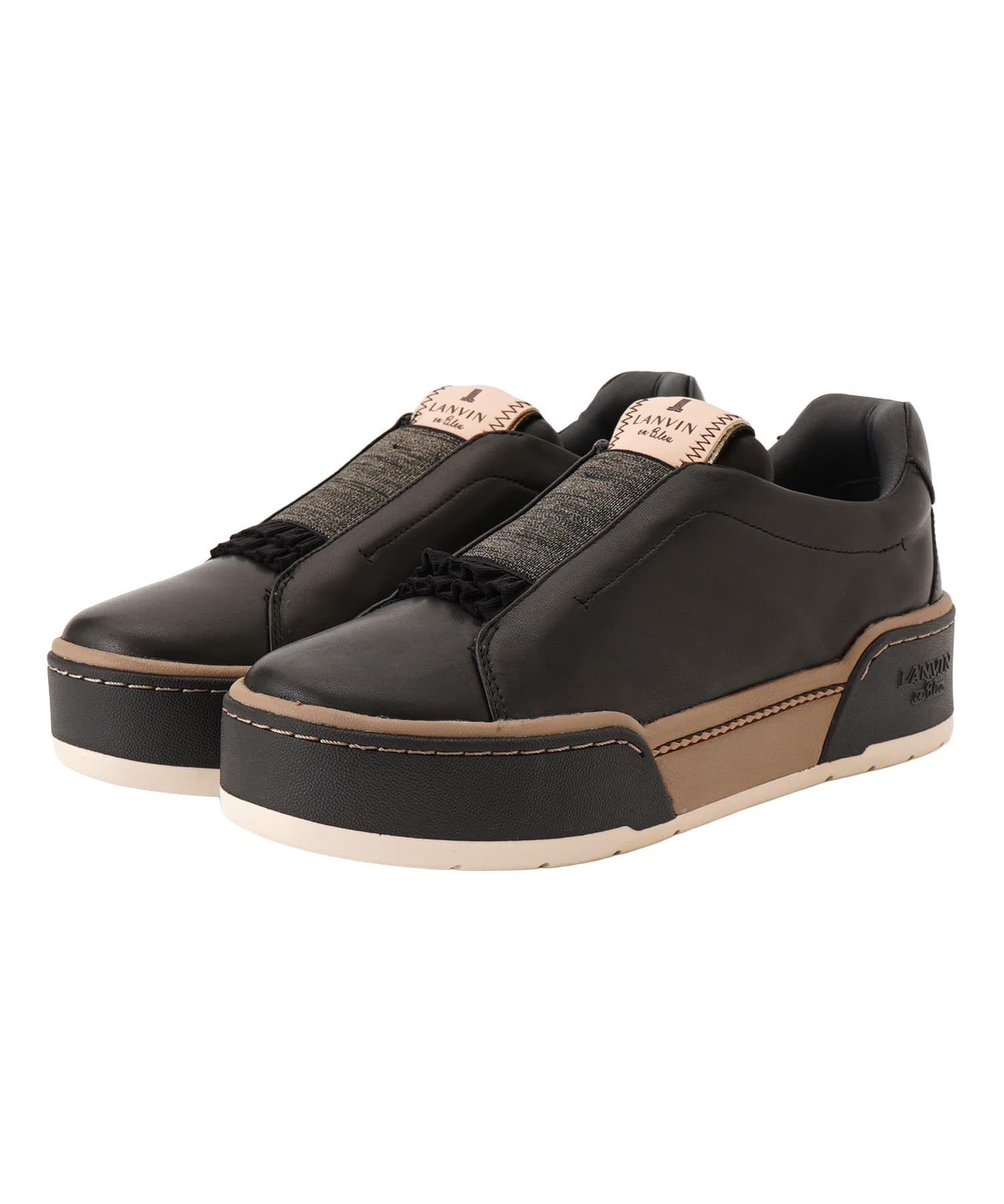 厚底スリッポンスニーカー|LANVIN en Bleu | LANVIN en Bleu