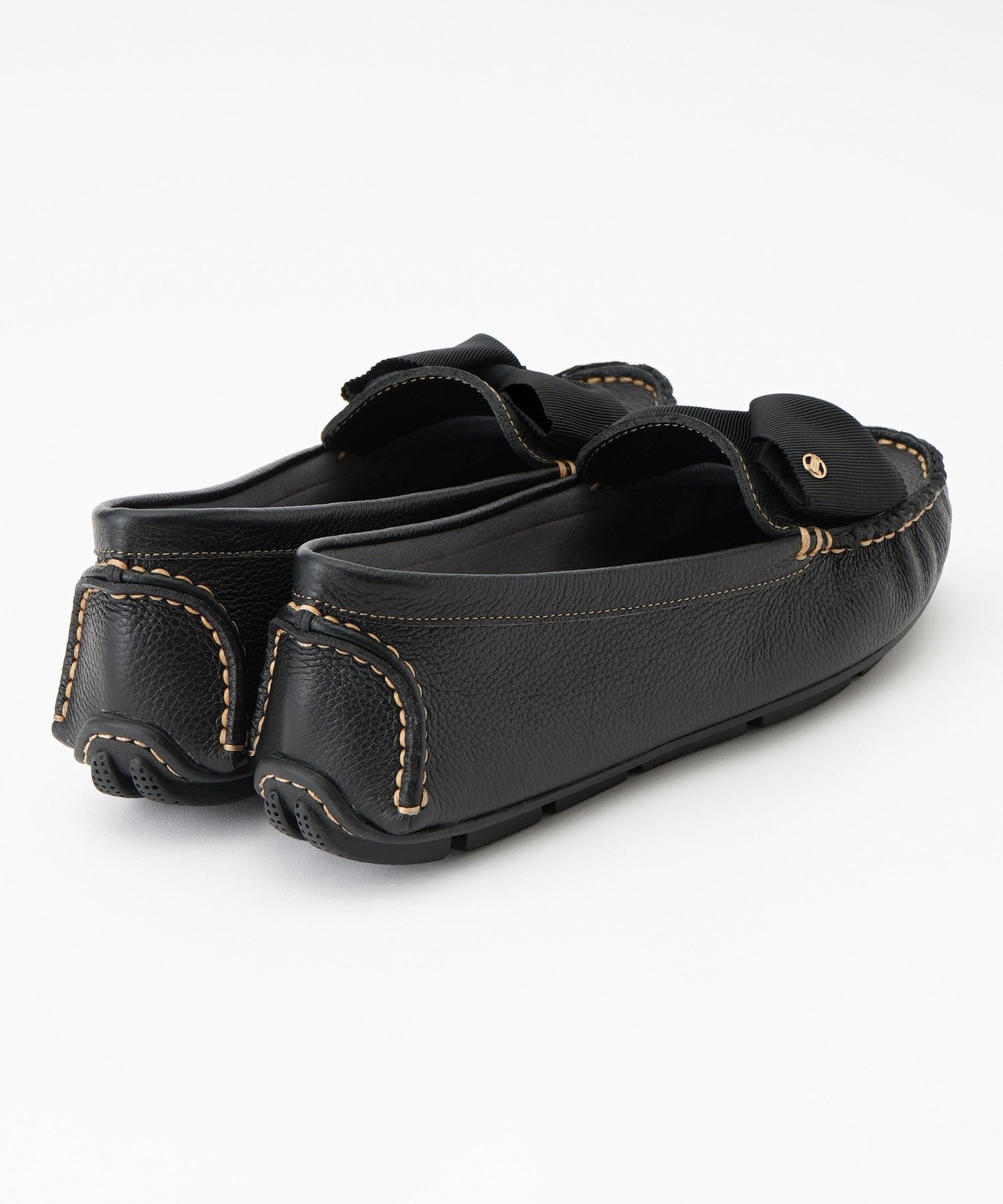 リボンモチーフソフトモカシン|LANVIN en Bleu | LANVIN en Bleu