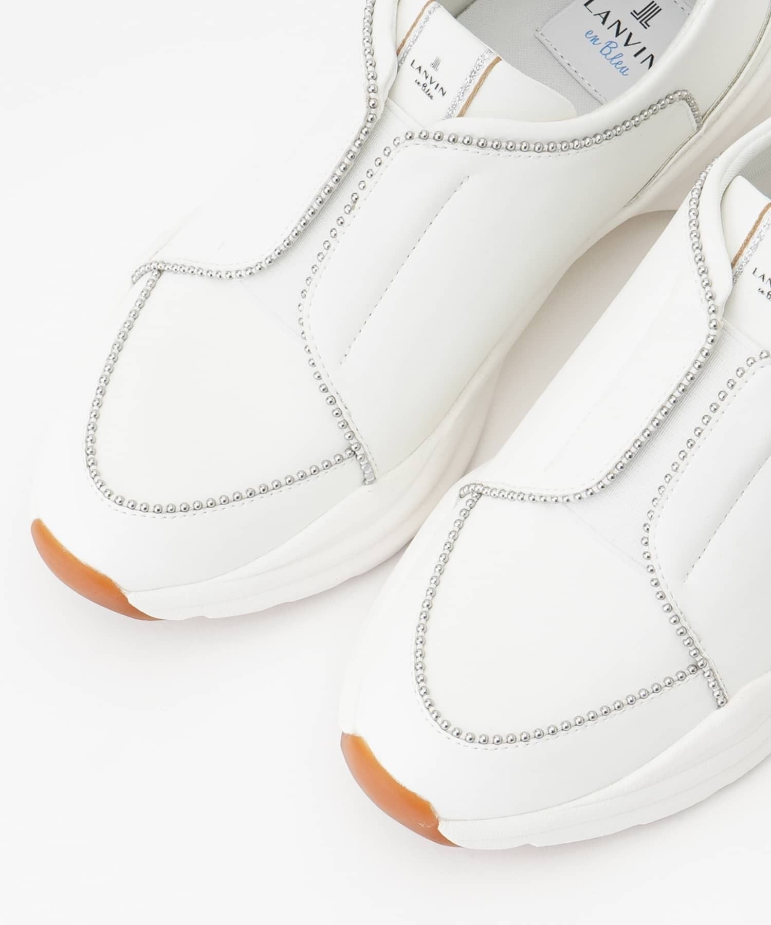 厚底スリッポンスニーカー|LANVIN en Bleu | LANVIN en Bleu