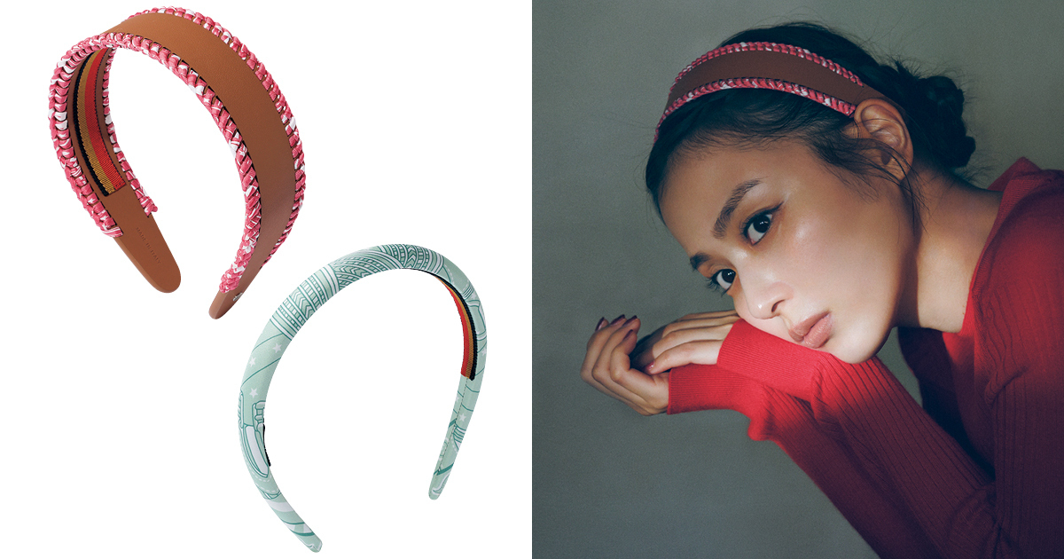 8/8まで 未使用 エルメス カチューシャ 8/8まで 未使用 エルメス