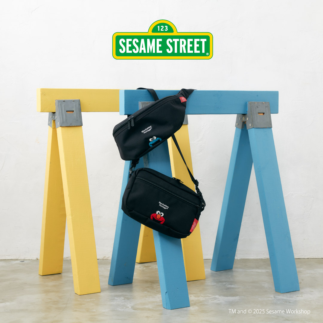 FW2025新作 【SESAME STREET】発売 | Manhattan Portage ONLINE STORE