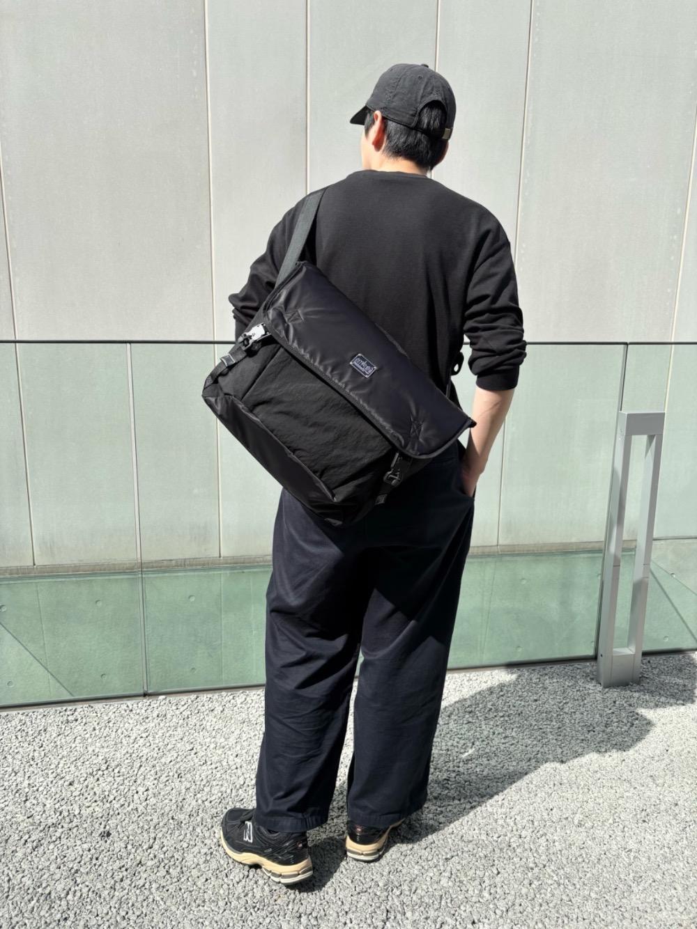 REDUX MESSENGER BAG Ver.2 | ohno | Manhattan Portage BLACK LABEL