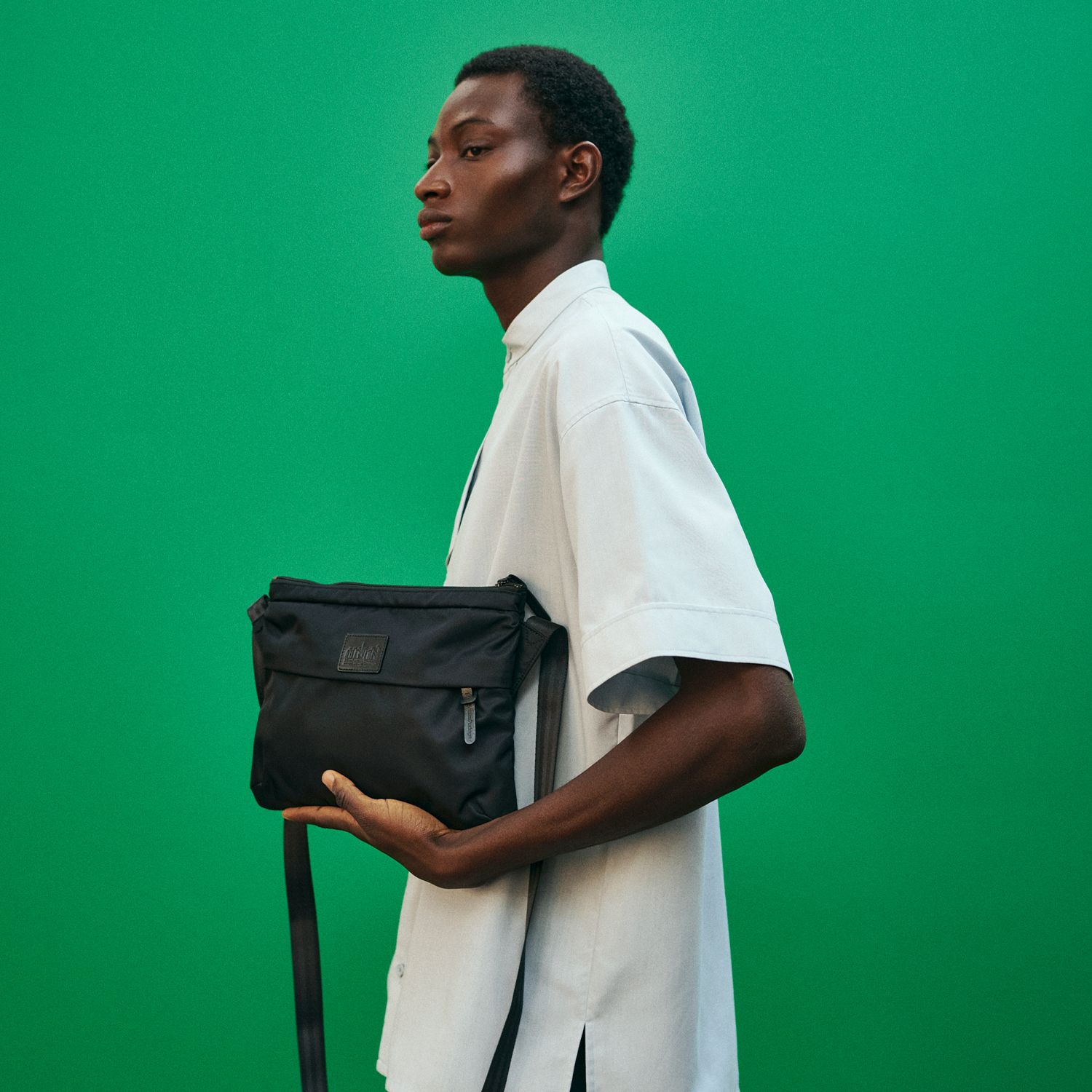 KENSINGTON SHOULDER BAG | Manhattan Portage BLACK LABEL