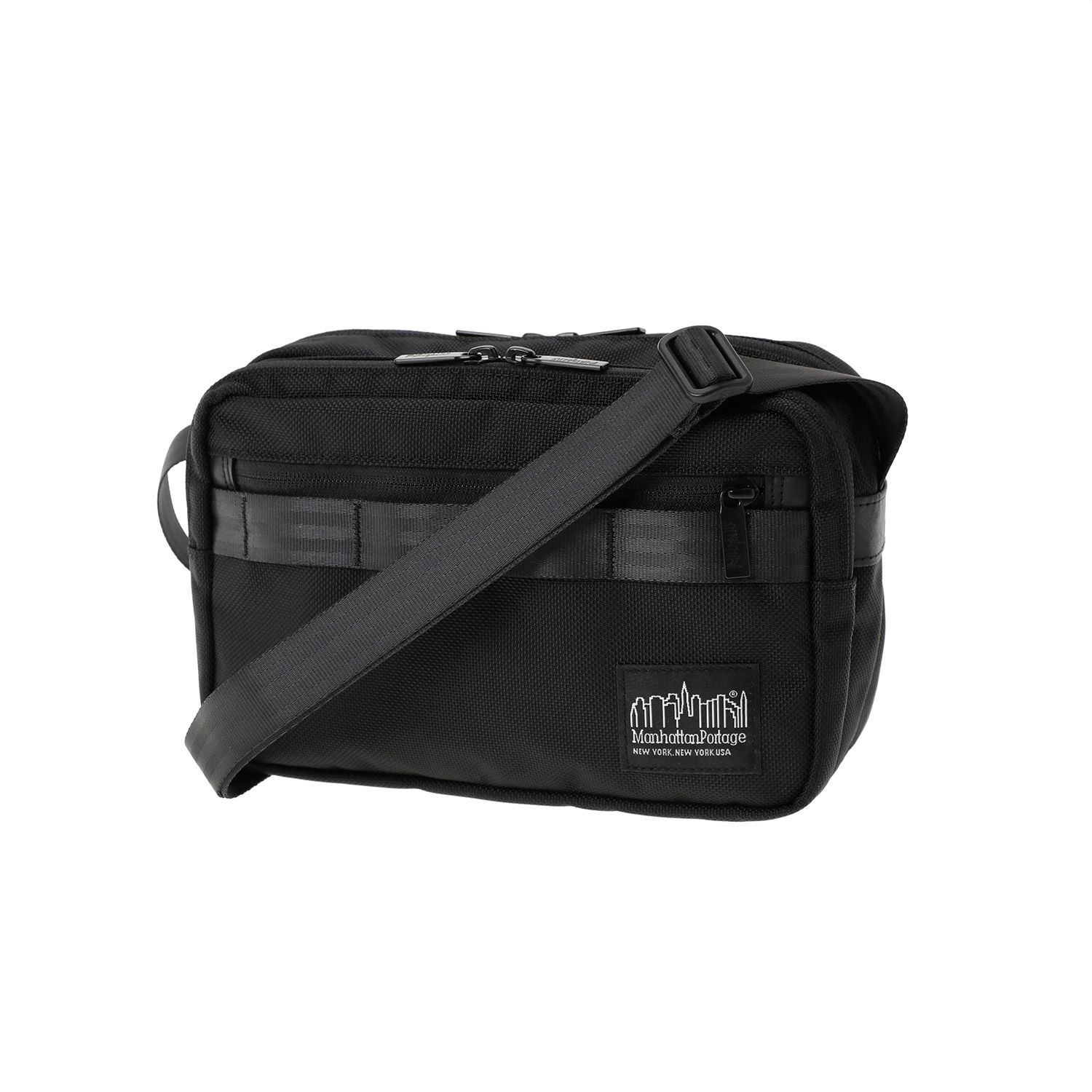JACKSON SQUARE BAG | Manhattan Portage BLACK LABEL | Manhattan