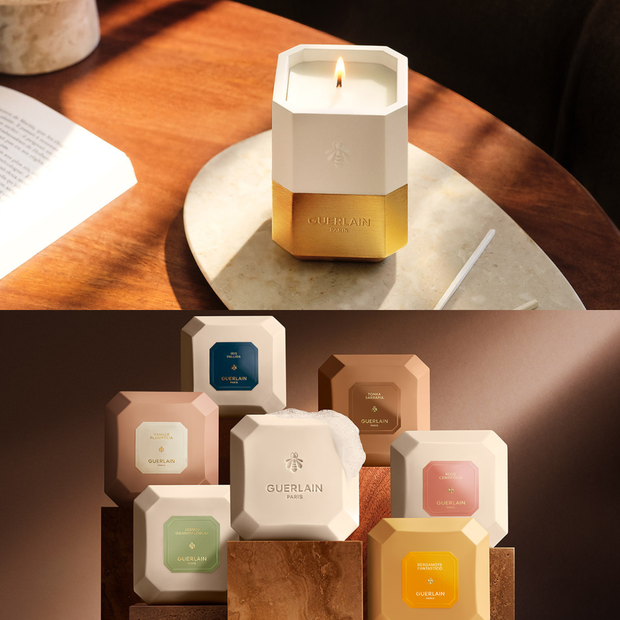 ゲランを象徴する6種の香り。カスタマイズ可能なフレグランス