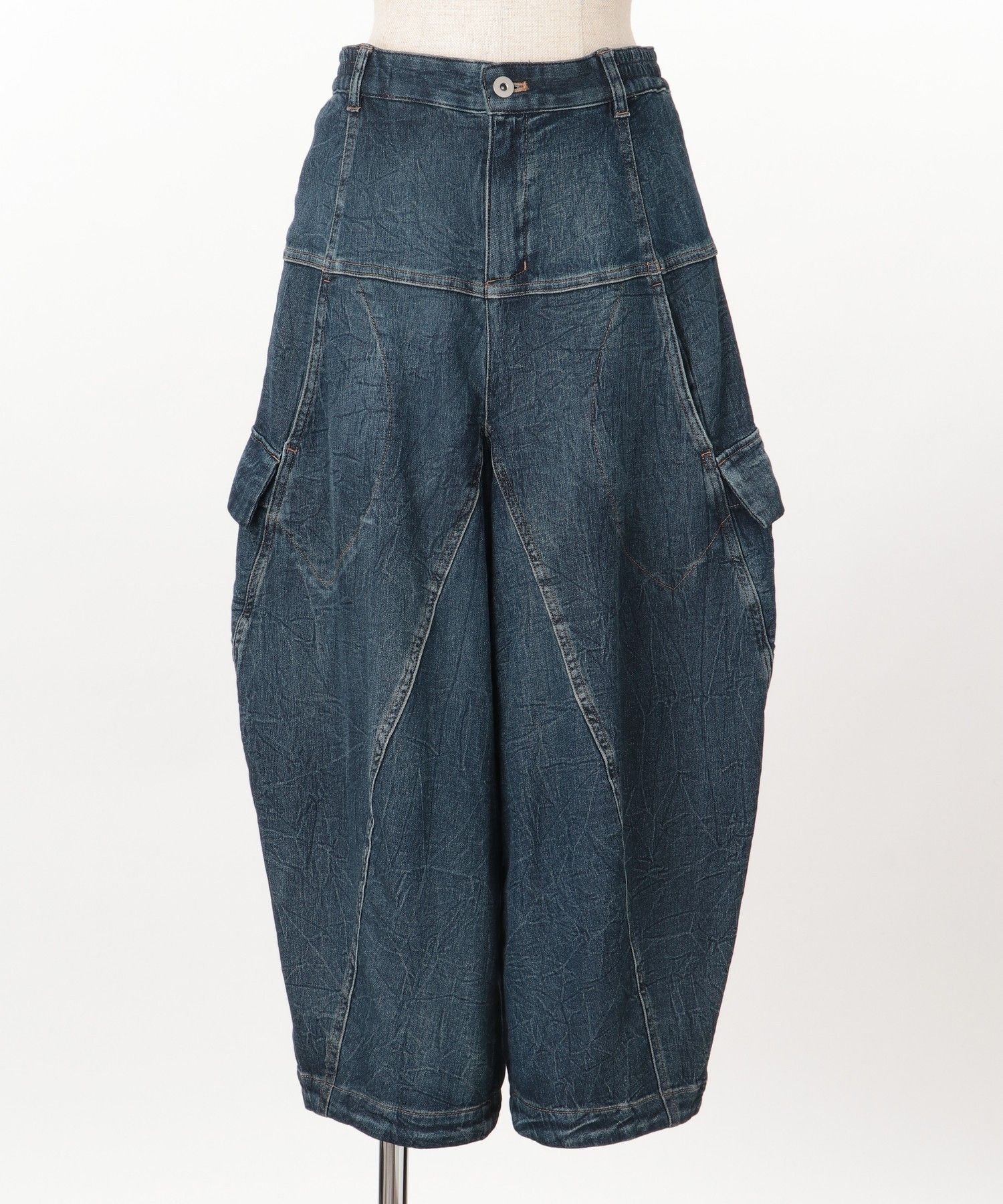 ニットライクデニム パンツ|Cube-Cube | Sensounico ONLINE STORE