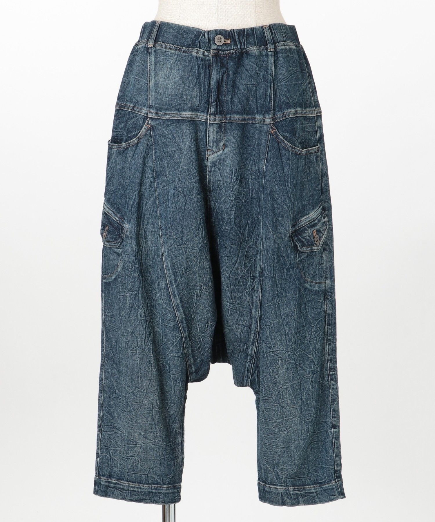 ガーゼデニム パンツ|Cube-Cube | Sensounico ONLINE STORE