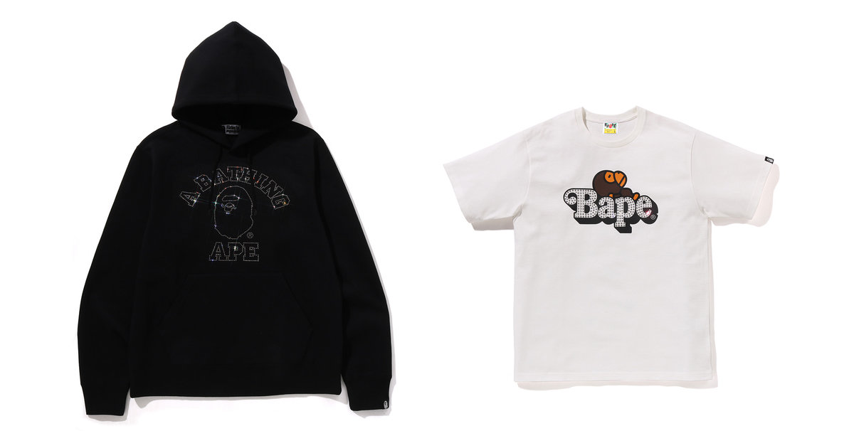 スワロフスキー】が新店舗を大阪にオープン。【ア ベイシング エイプ