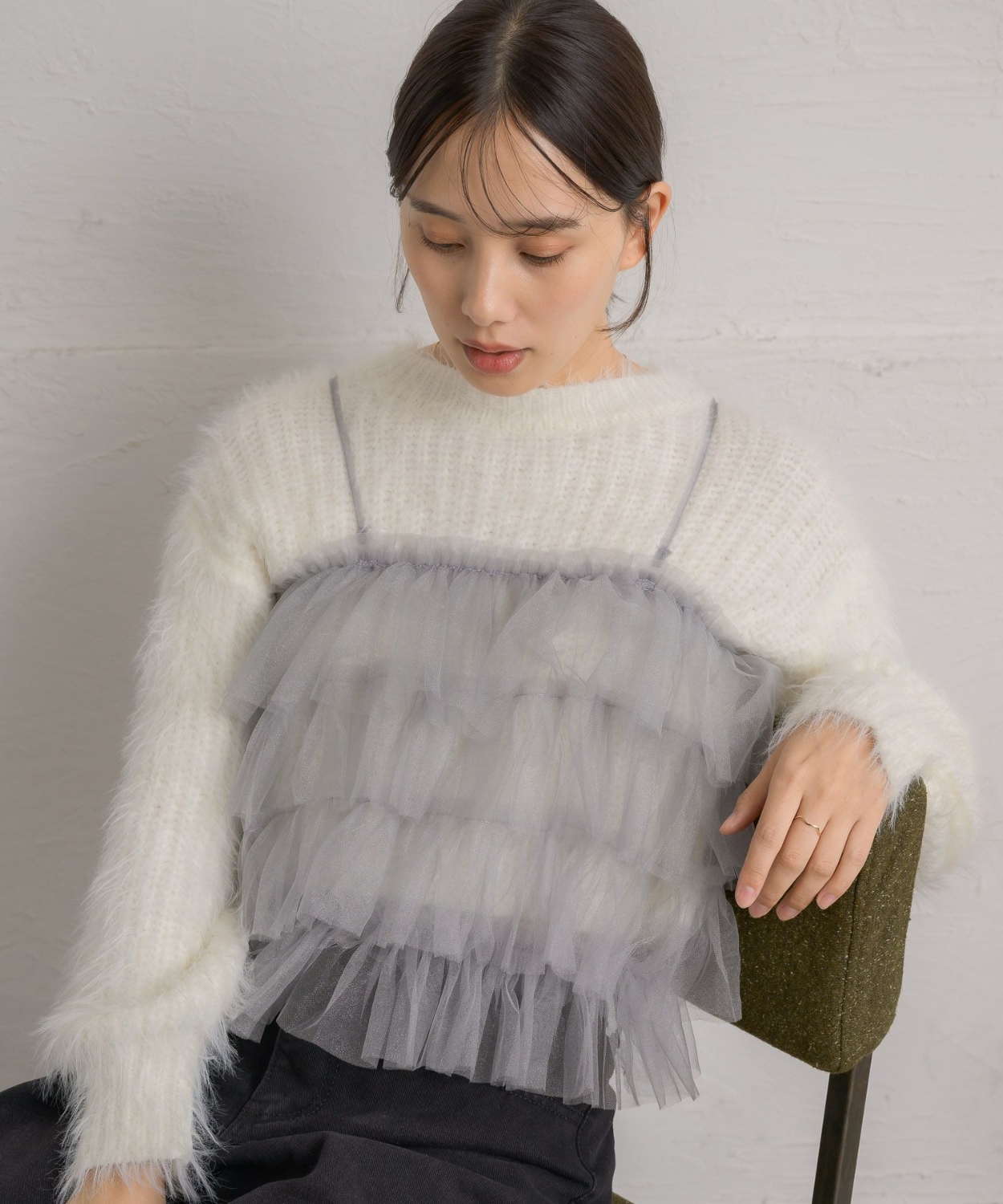 フリルチュールビスチェ|RETRO GIRL | RETRO GIRL ONLINE STORE レトロ