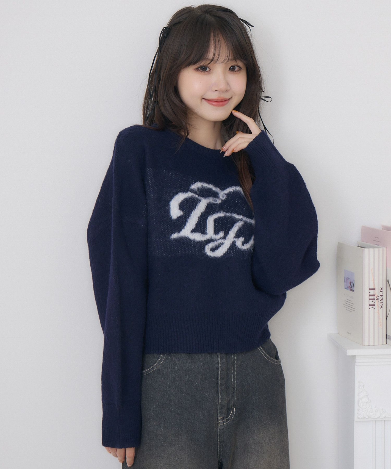 ハートロゴ起毛NTPO|ems excite | RETRO GIRL ONLINE STORE レトロ