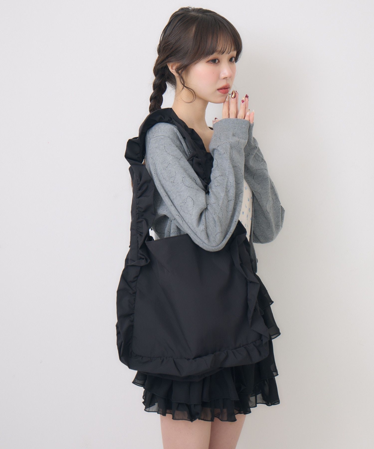 フリルトートバッグ|ems excite | RETRO GIRL ONLINE STORE レトロ