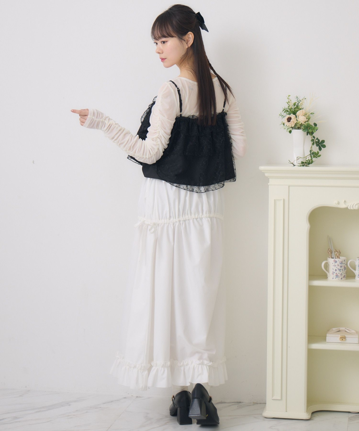 キラキラインナー＆ビスチェSET|ems excite | RETRO GIRL ONLINE STORE