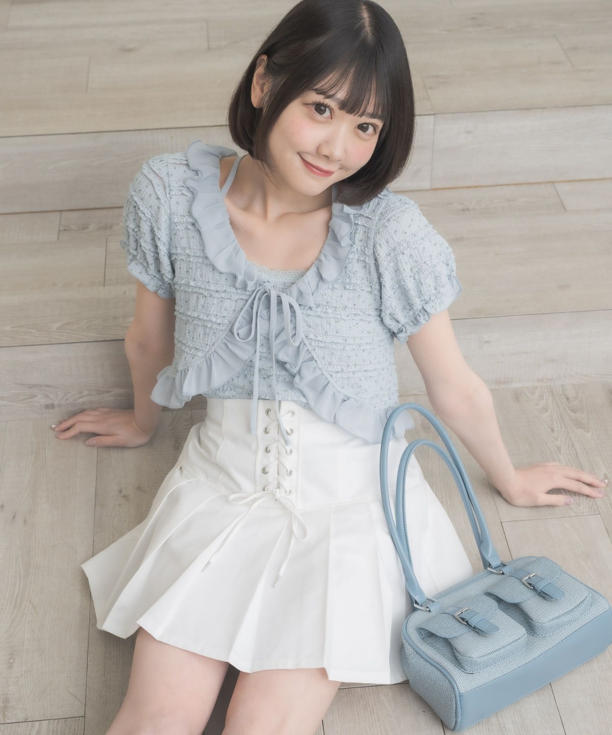 小花柄フリルCTSET|ems excite | RETRO GIRL ONLINE STORE レトロ