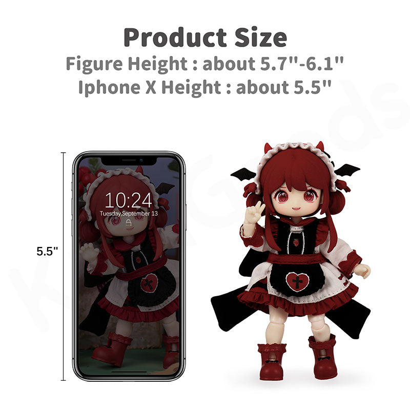 NAGI Exchange Student Series Action Figure Blind Box – KikaGoods