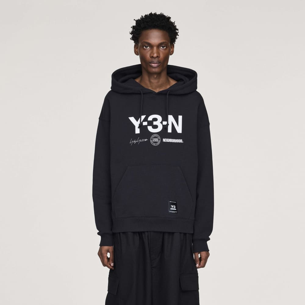 Y-3 NBHD GRAPHIC HOODIE Y-3│Y-3 ワイスリー