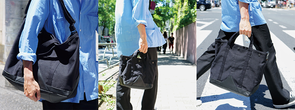 オリジナルアイテム「COAL」を発売します。 | 吉田カバンホームページ