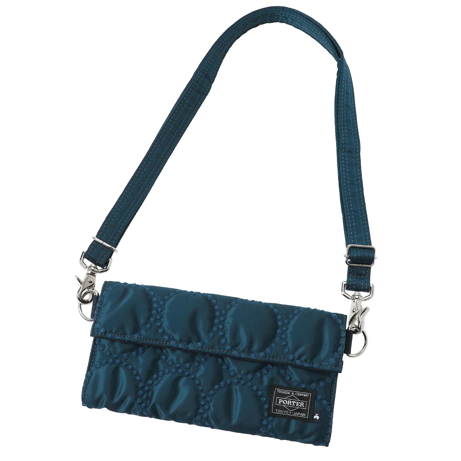 mina perhonen x PORTER(ミナ ペルホネン x ポーター) LONG WALLET