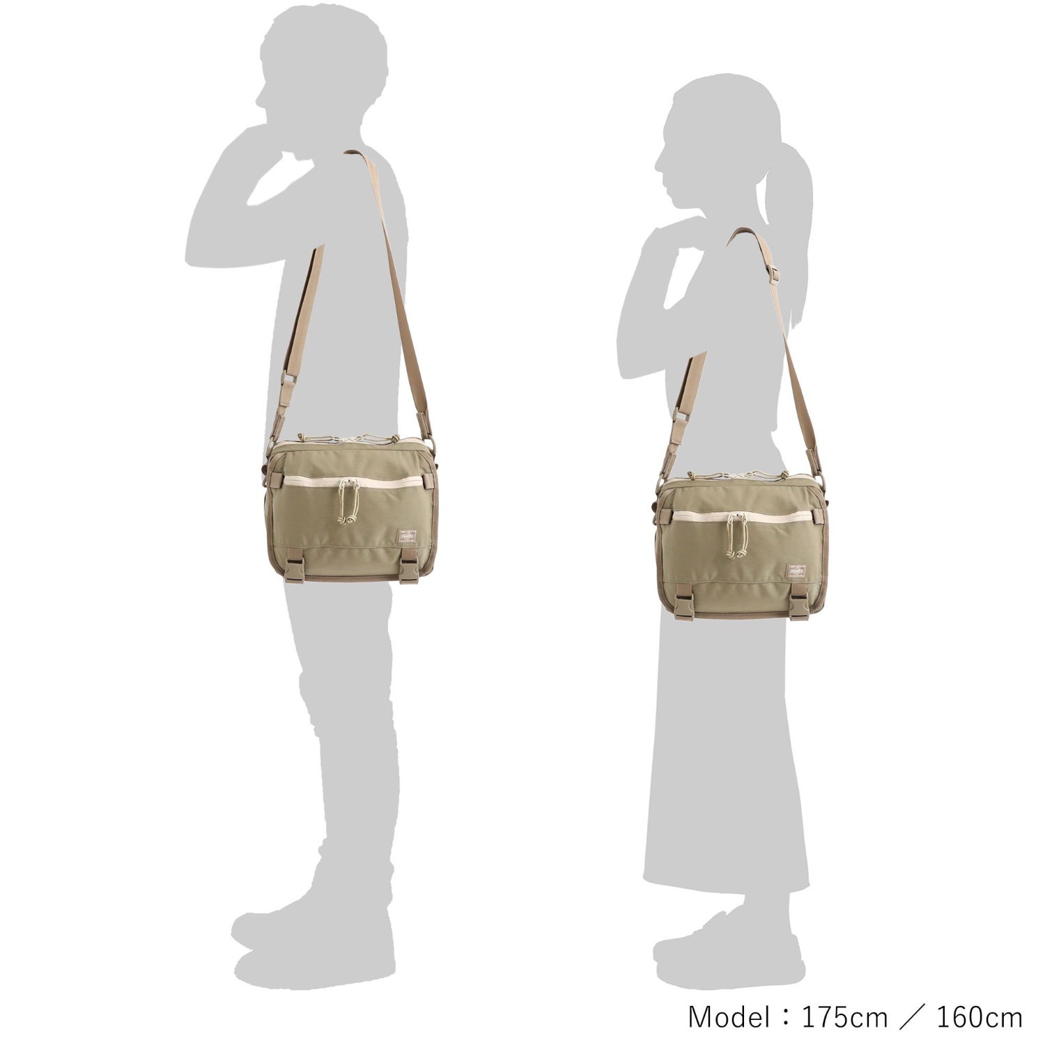 KLUNKERZ(クランカーズ) SHOULDER BAG(S) | 吉田カバンホームページ