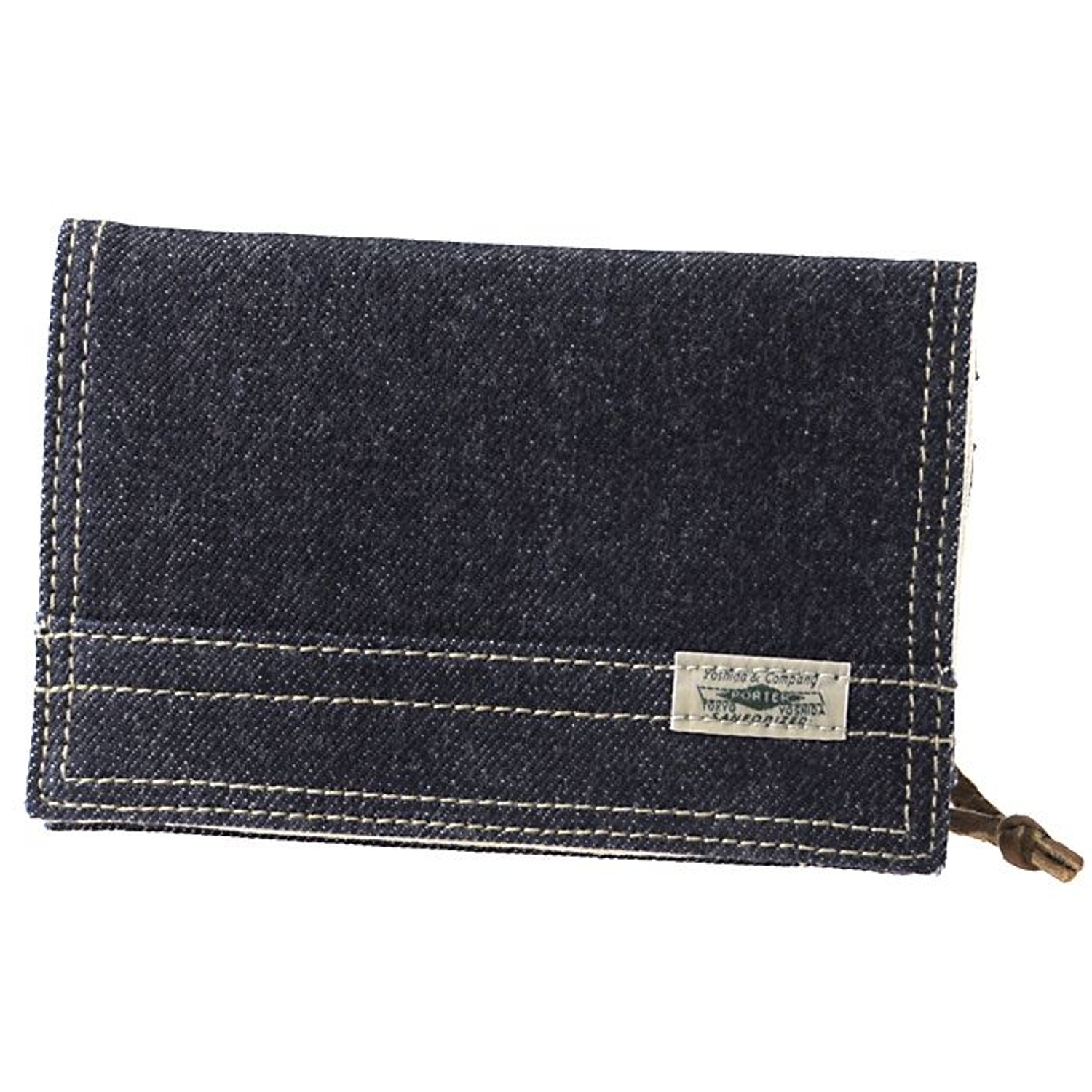 SANFORIZED DENIM(サンフォライズド デニム) WALLET | 吉田カバン