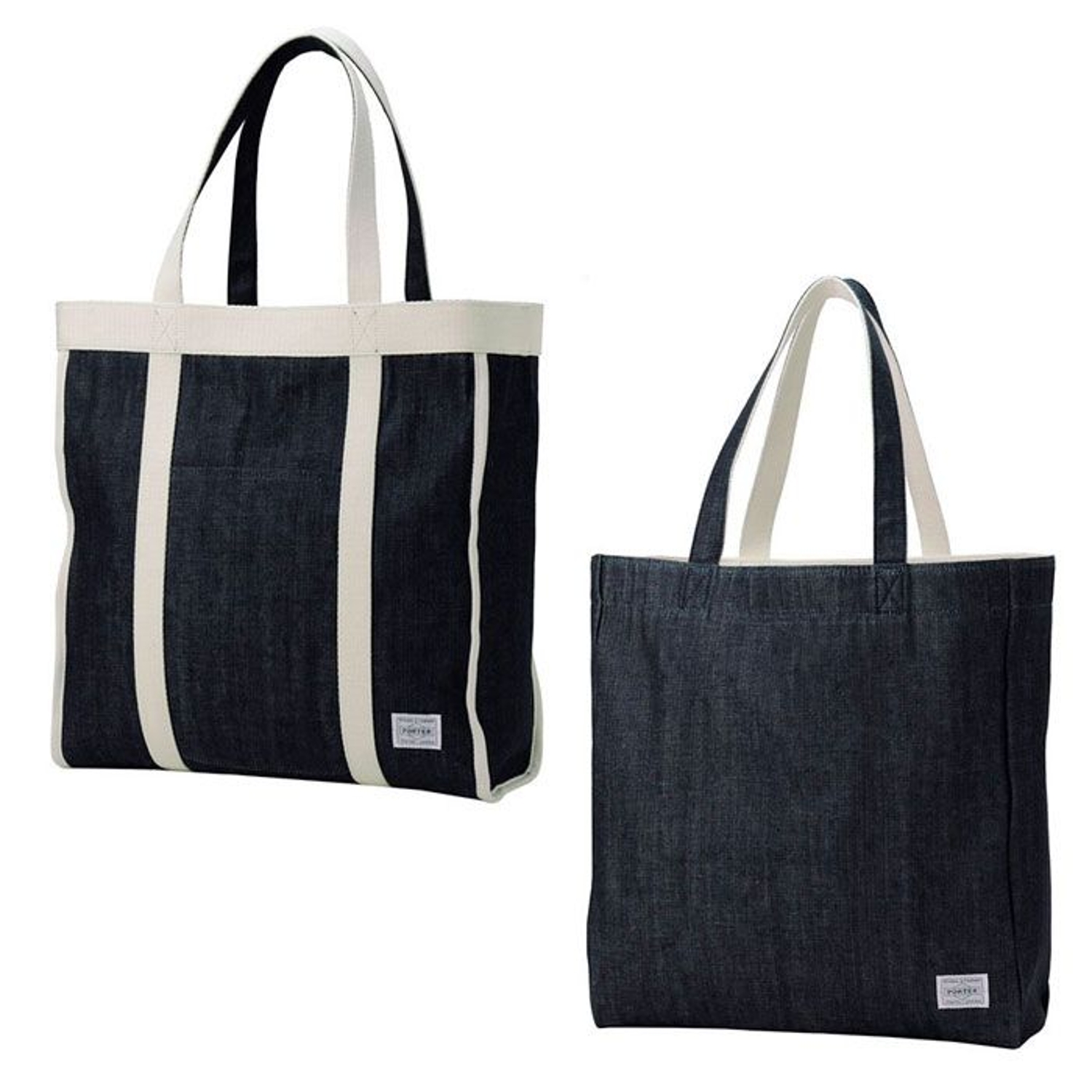 STAND TOTE DENIM(スタンドトート デニム) TOTE BAG(L) | 吉田カバン