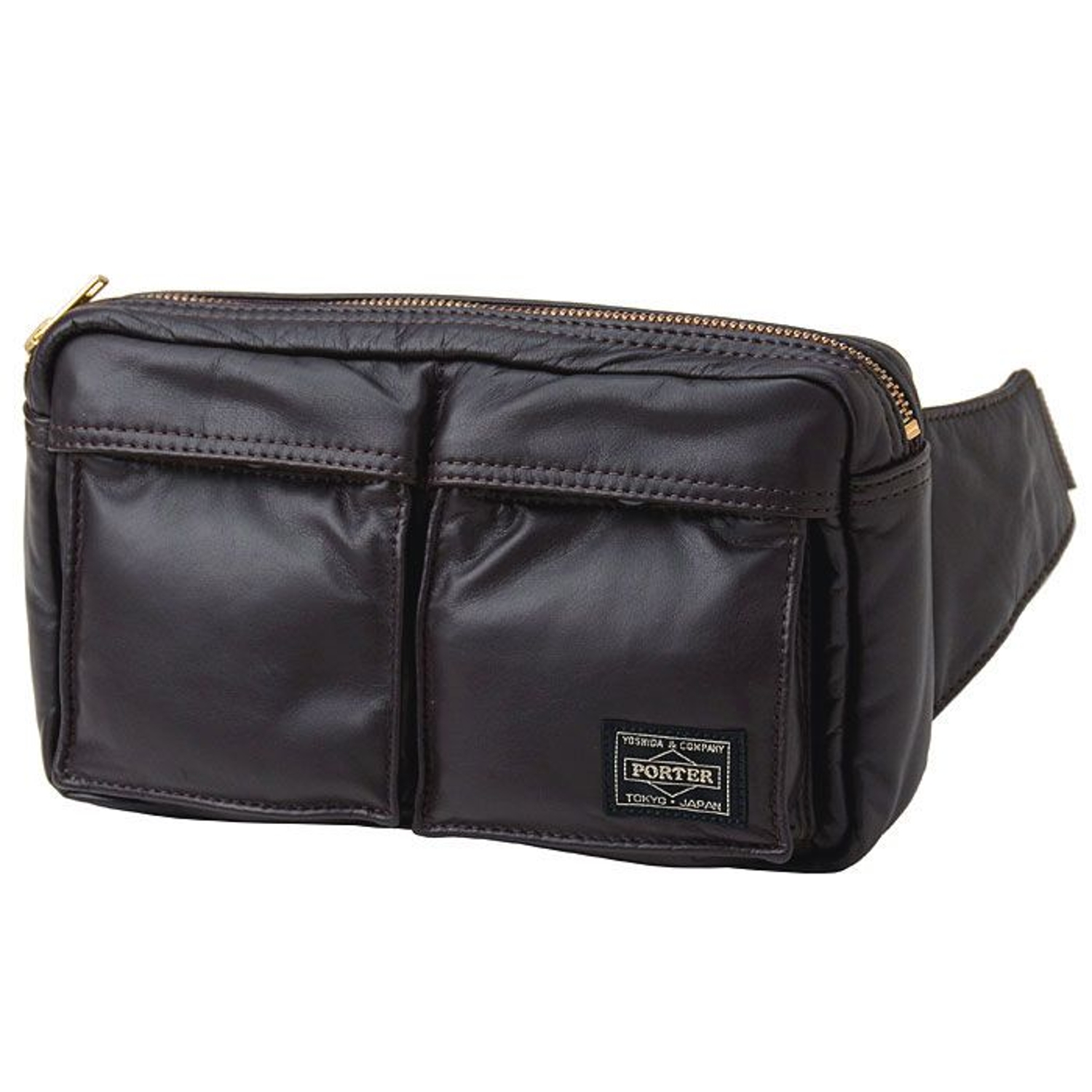 TANKER LEATHER(タンカー レザー) WAIST BAG(S) | 吉田カバン