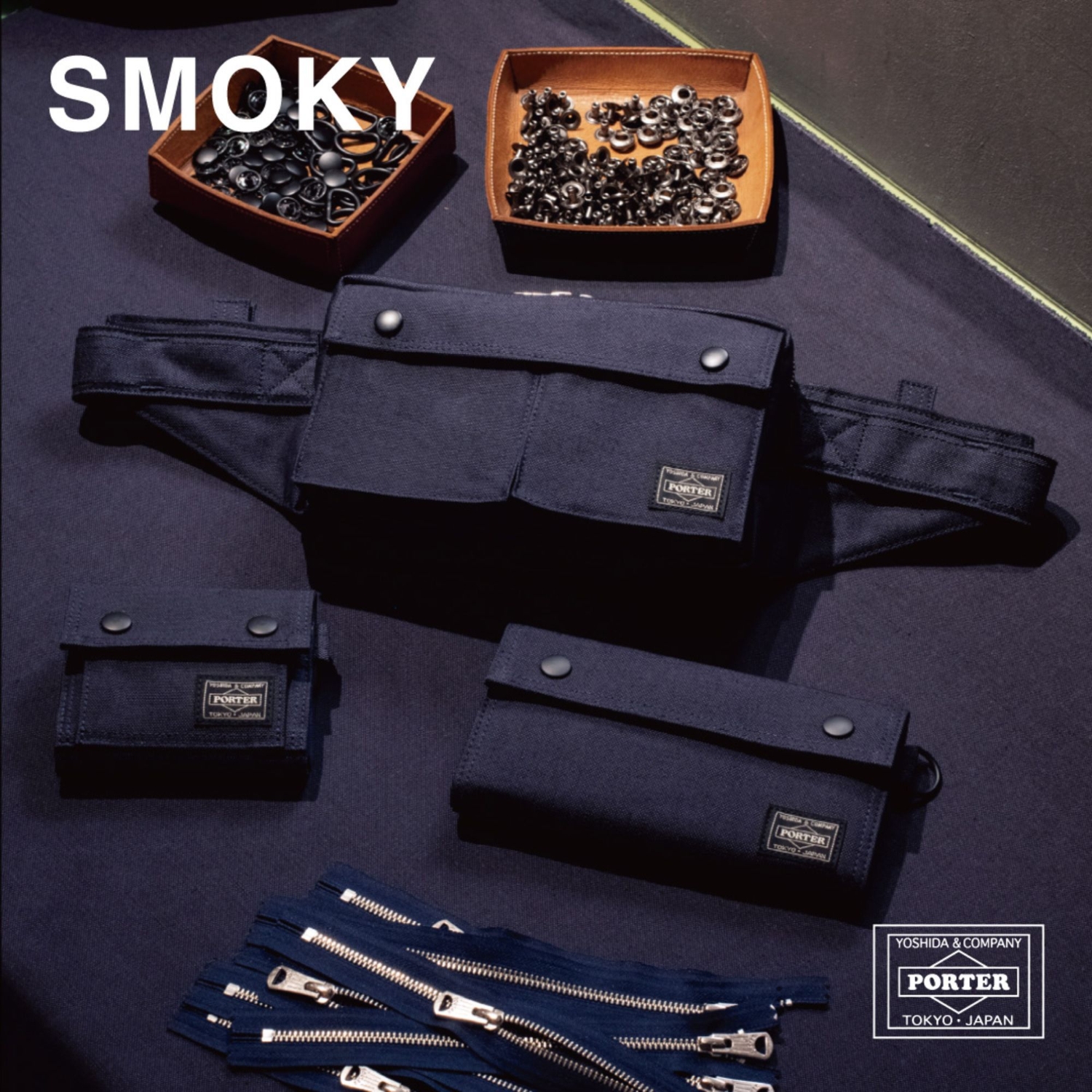 SMOKY(スモーキー) LONG WALLET | 吉田カバンホームページ | YOSHIDA & Co.