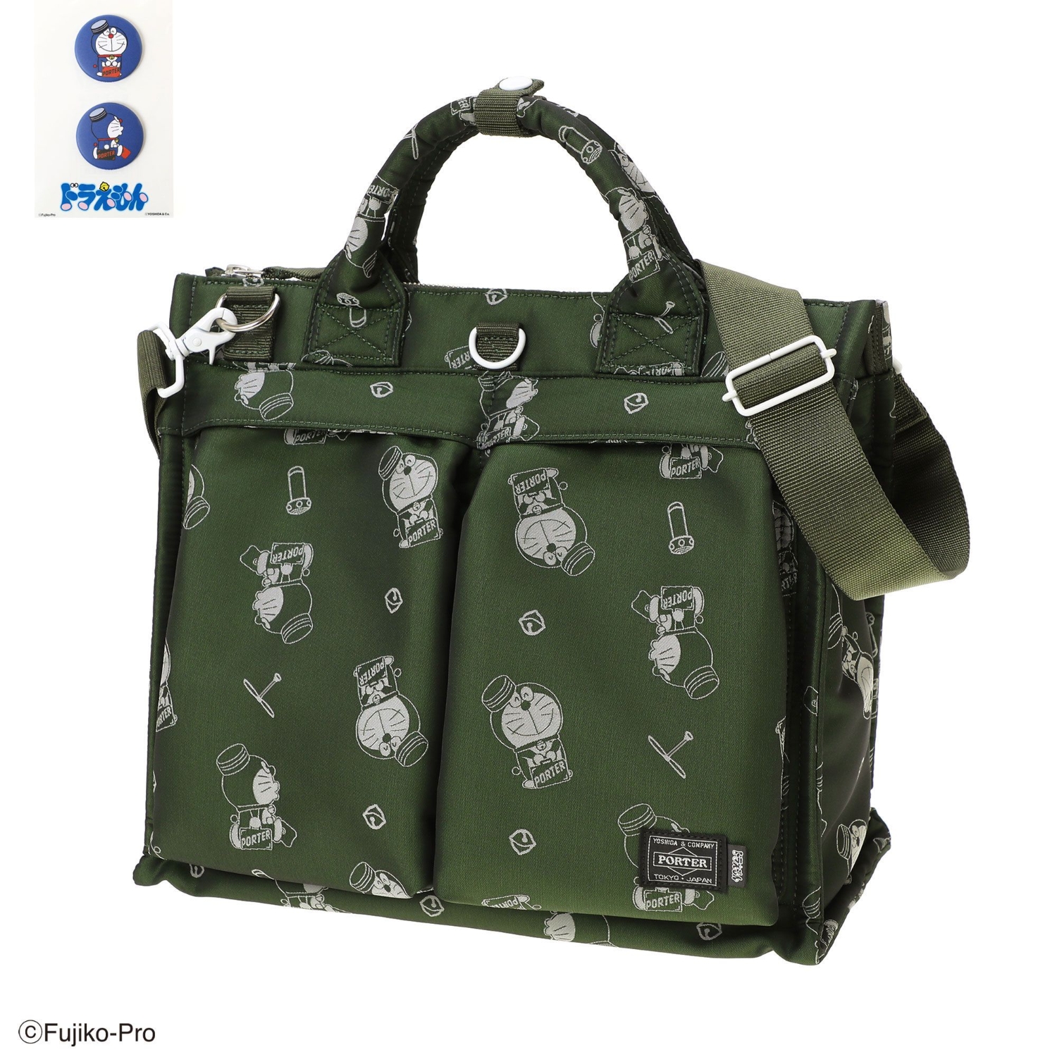 ドラえもん x PORTER(ドラえもん x ポーター) 2WAY TOTE BAG | 吉田