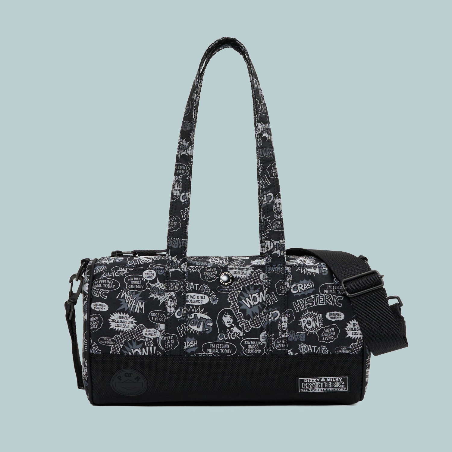 HYSTERIC GLAMOUR x POTR(ヒステリックグラマー x POTR) ROLL BAG
