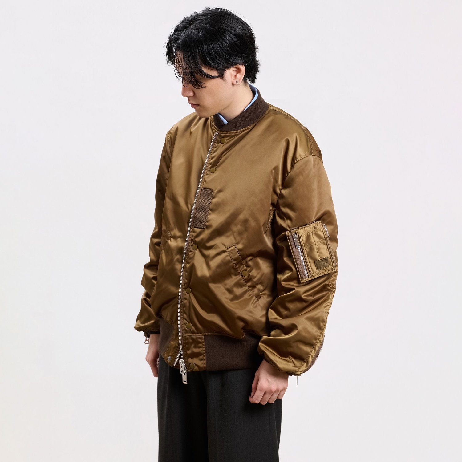 BUZZ RICKSON'S x PORTER(バズリクソンズ x ポーター) MA-1 & WALLET(M