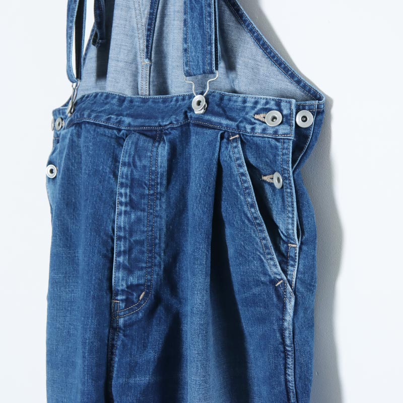 Veritecoeur (ヴェリテクール) デニムオーバーオール