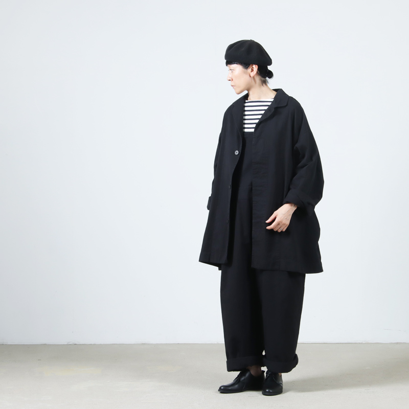 Veritecoeur (ヴェリテクール) ガーメントダイショートコート