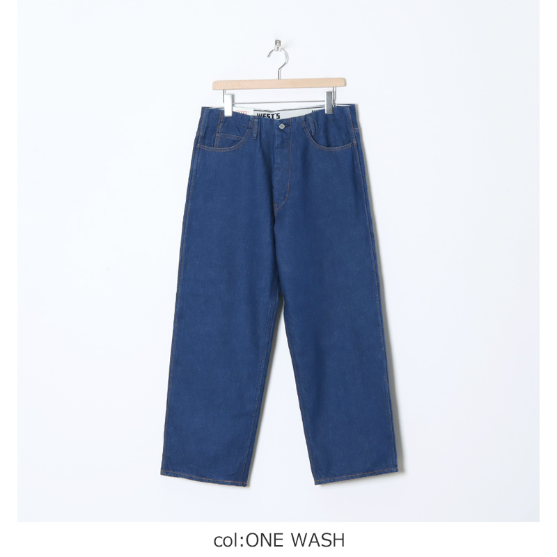 WESTOVERALLS (ウエストオーバーオールズ) 802S DENIM