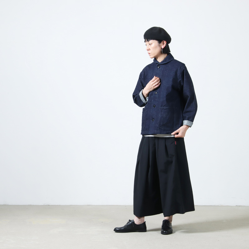 YAECA (ヤエカ) LIKE WEAR U.S NAVY DENIM COVERALL / デニムカバーオール