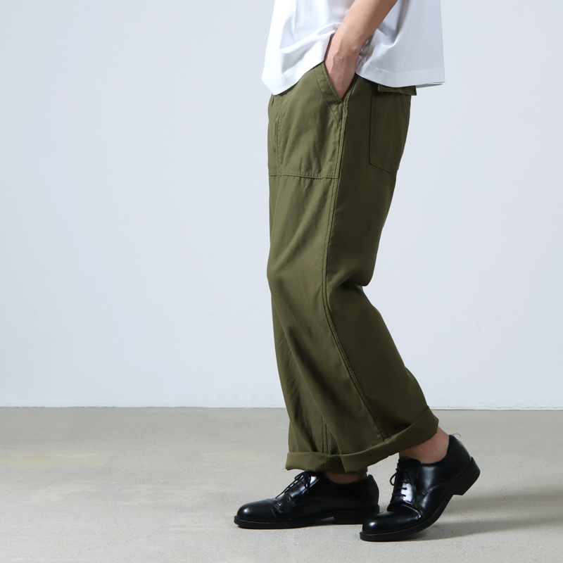 YAECA (ヤエカ) LIKE WEAR BAKER PANTS / ライクウェア ベイカーパンツ
