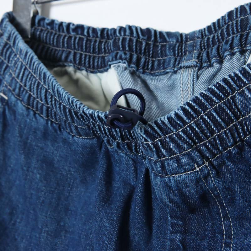 Graphpaper (グラフペーパー) Denim Baggy Shorts FADE / デニムバギー