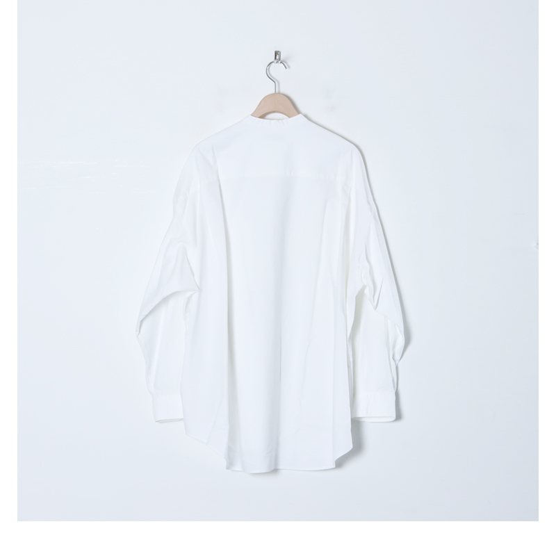 Graphpaper (グラフペーパー) Oxford Oversized Band Collar Shirt