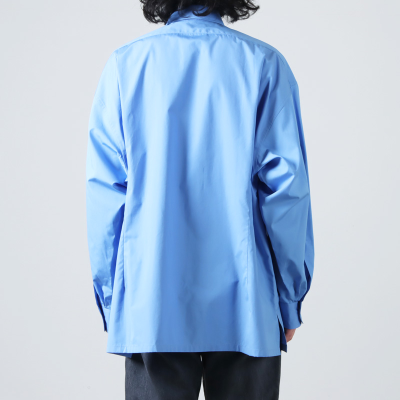 Graphpaper (グラフペーパー) High Count Regular Collar Shirt / ハイ