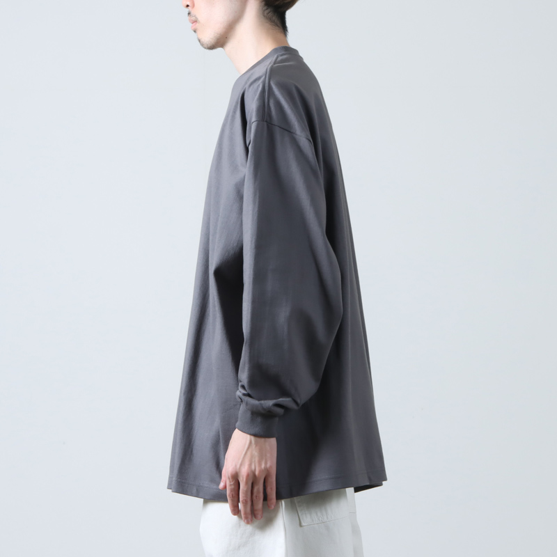 Graphpaper (グラフペーパー) Heavy Weight L/S Oversized Tee