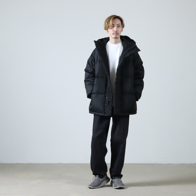 Graphpaper (グラフペーパー) PERTEX SHIELD Reversible Hooded Down